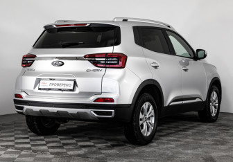Подержанный автомобиль Chery Tiggo 4 2021 года (5 фото)