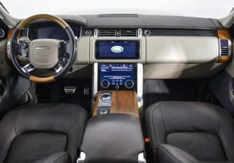 Подержанный автомобиль Land Rover Range Rover 2018 года (15 фото)