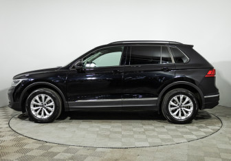 Подержанный автомобиль Volkswagen Tiguan 2021 года (8 фото)