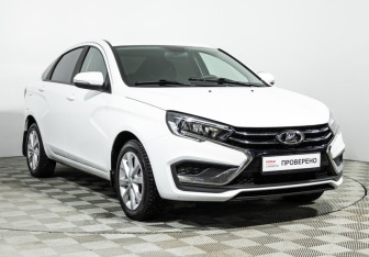 Подержанный автомобиль LADA (ВАЗ) Vesta Sedan 2024 года (3 фото)