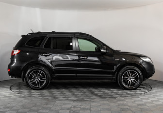 Подержанный автомобиль Hyundai Santa Fe 2008 года (4 фото)