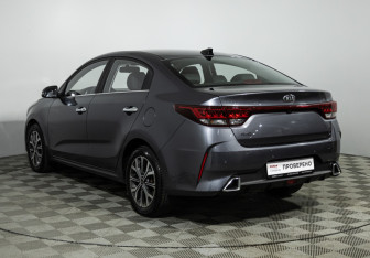 Подержанный автомобиль Kia Rio Sedan 2021 года (7 фото)