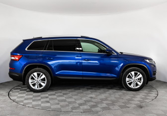 Подержанный автомобиль Skoda Kodiaq 2018 года (5 фото)