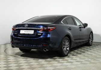 Подержанный автомобиль Mazda 6 Sedan 2019 года (5 фото)