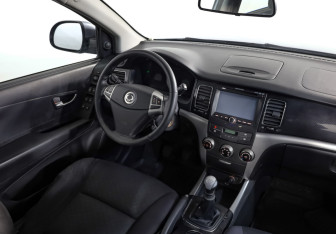 Подержанный автомобиль SsangYong Actyon 2013 года (9 фото)