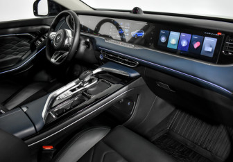 Подержанный автомобиль Voyah Free 2022 года (14 фото)