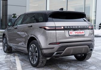 Новый Land Rover Range Rover Evoque 2025 (5 фото)