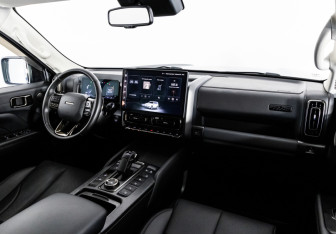 Подержанный автомобиль Haval H9 2024 года (10 фото)