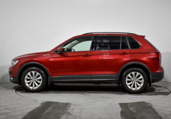 Подержанный автомобиль Volkswagen Tiguan 2020 года (8 фото)