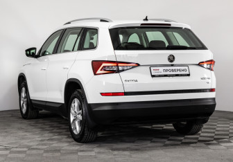 Подержанный автомобиль Skoda Kodiaq 2018 года (9 фото)