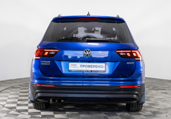 Подержанный автомобиль Volkswagen Tiguan 2020 года (6 фото)