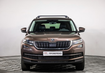 Подержанный автомобиль Skoda Kodiaq 2018 года (2 фото)