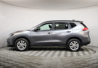 Подержанный автомобиль Nissan X-Trail 2017 года (8 фото)