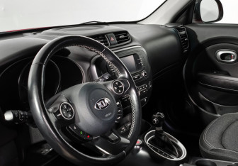 Подержанный автомобиль Kia Soul 2018 года (9 фото)
