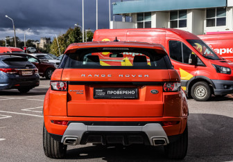 Подержанный автомобиль Land Rover Range Rover Evoque 2014 года (8 фото)