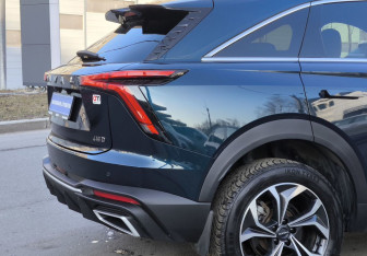 Подержанный автомобиль Haval F7 2024 года (7 фото)