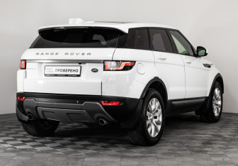 Подержанный автомобиль Land Rover Range Rover Evoque 2015 года (7 фото)