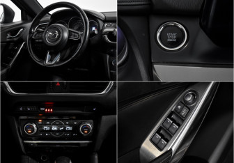 Подержанный автомобиль Mazda 6 Sedan 2016 года (21 фото)