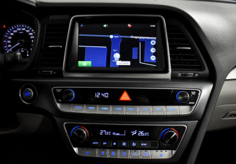 Подержанный автомобиль Hyundai Sonata 2018 года (17 фото)