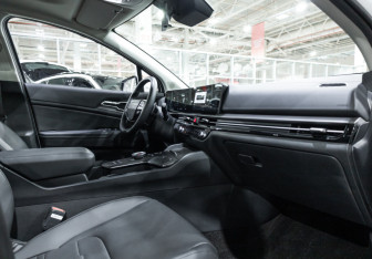 Новый Kia Sportage 2026 (25 фото)
