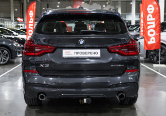 Подержанный автомобиль BMW X3 2019 года (9 фото)