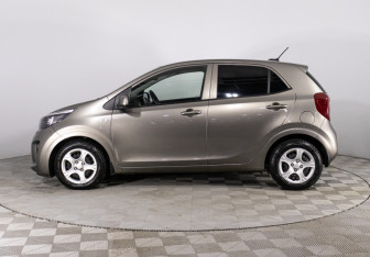 Подержанный автомобиль Kia Picanto 2018 года (8 фото)