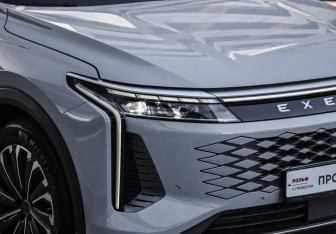 Подержанный автомобиль Exeed RX 2024 года (10 фото)