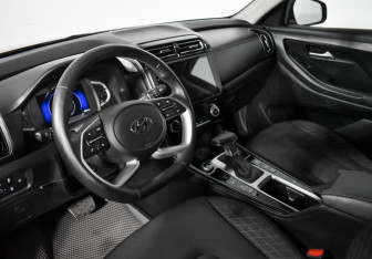 Подержанный автомобиль Hyundai Creta 2021 года (9 фото)