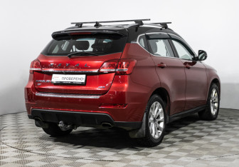 Подержанный автомобиль Haval H2 2019 года (5 фото)