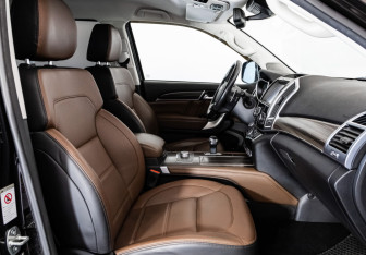 Подержанный автомобиль Haval H9 2021 года (23 фото)