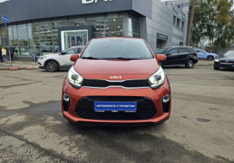 Подержанный автомобиль Kia Picanto 2022 года (2 фото)