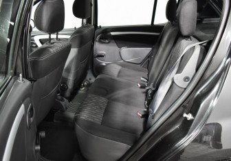 Подержанный автомобиль Renault Sandero 2014 года (11 фото)