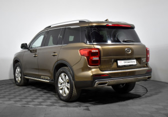 Подержанный автомобиль GAC GS8 2020 года (7 фото)