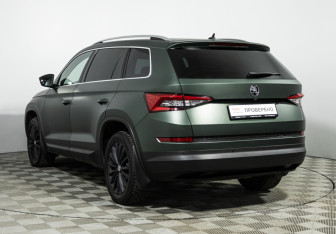 Подержанный автомобиль Skoda Kodiaq 2019 года (7 фото)