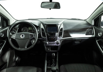 Подержанный автомобиль SsangYong Actyon 2013 года (13 фото)
