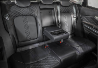 Подержанный автомобиль Exeed TXL 2023 года (30 фото)