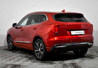 Подержанный автомобиль Haval Jolion 2021 года (7 фото)