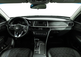 Подержанный автомобиль Kia Optima Sedan 2020 года (13 фото)
