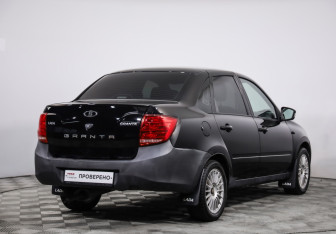 Подержанный автомобиль LADA (ВАЗ) Granta Sedan 2017 года (5 фото)
