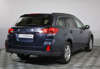 Подержанный автомобиль Subaru Outback Wagon 2012 года (5 фото)