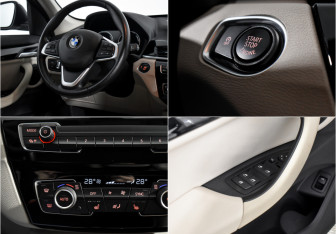 Подержанный автомобиль BMW X1 2020 года (17 фото)