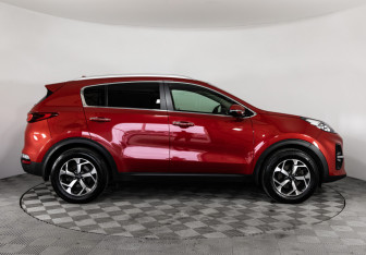 Подержанный автомобиль Kia Sportage 2019 года (4 фото)
