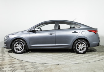 Подержанный автомобиль Hyundai Solaris Sedan 2019 года (8 фото)