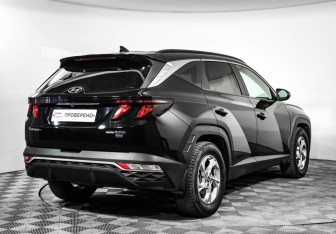 Подержанный автомобиль Hyundai Tucson 2021 года (5 фото)