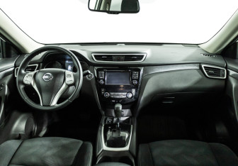 Подержанный автомобиль Nissan X-Trail 2017 года (13 фото)