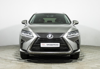 Подержанный автомобиль Lexus RX 2017 года (2 фото)