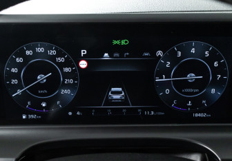 Подержанный автомобиль Kia Seltos 2024 года (12 фото)