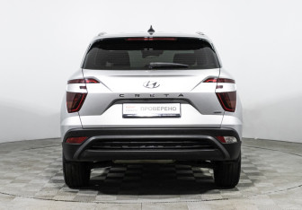 Подержанный автомобиль Hyundai Creta 2021 года (6 фото)
