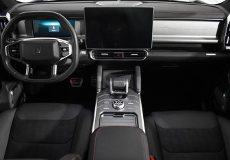 Подержанный автомобиль Jetour T2 2024 года (16 фото)