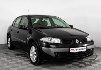 Подержанный автомобиль Renault Megane Sedan 2007 года (3 фото)